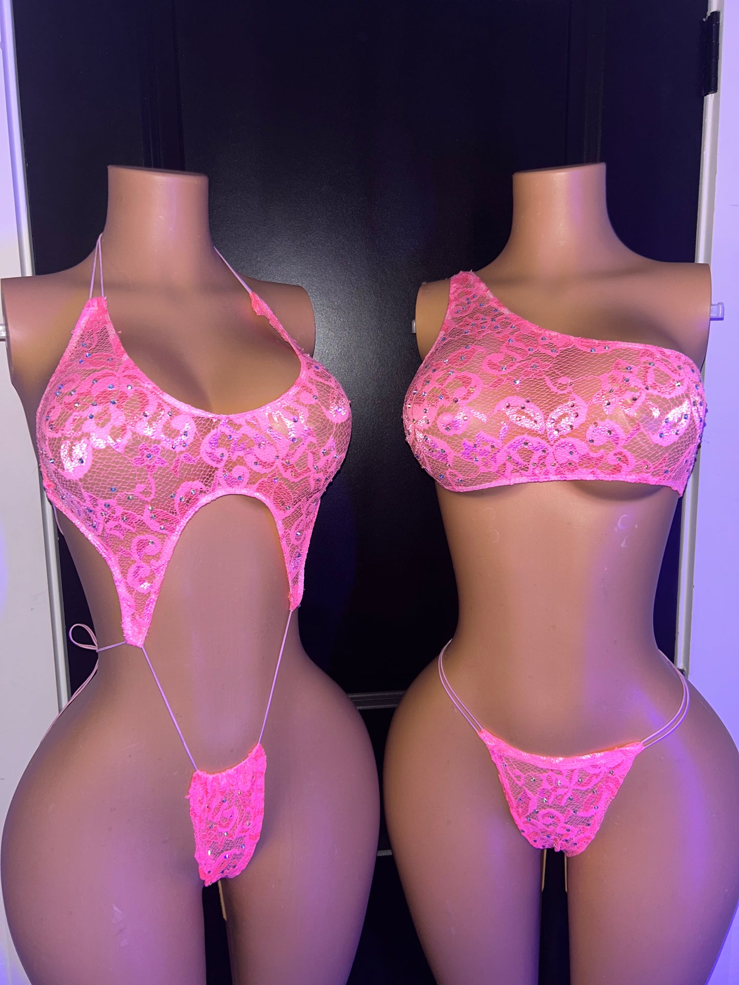 Pink floral “SLING