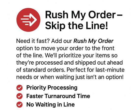 RUSH/SKIP THE LINE!