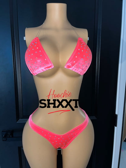 “VELVET KISSES” 2 piece